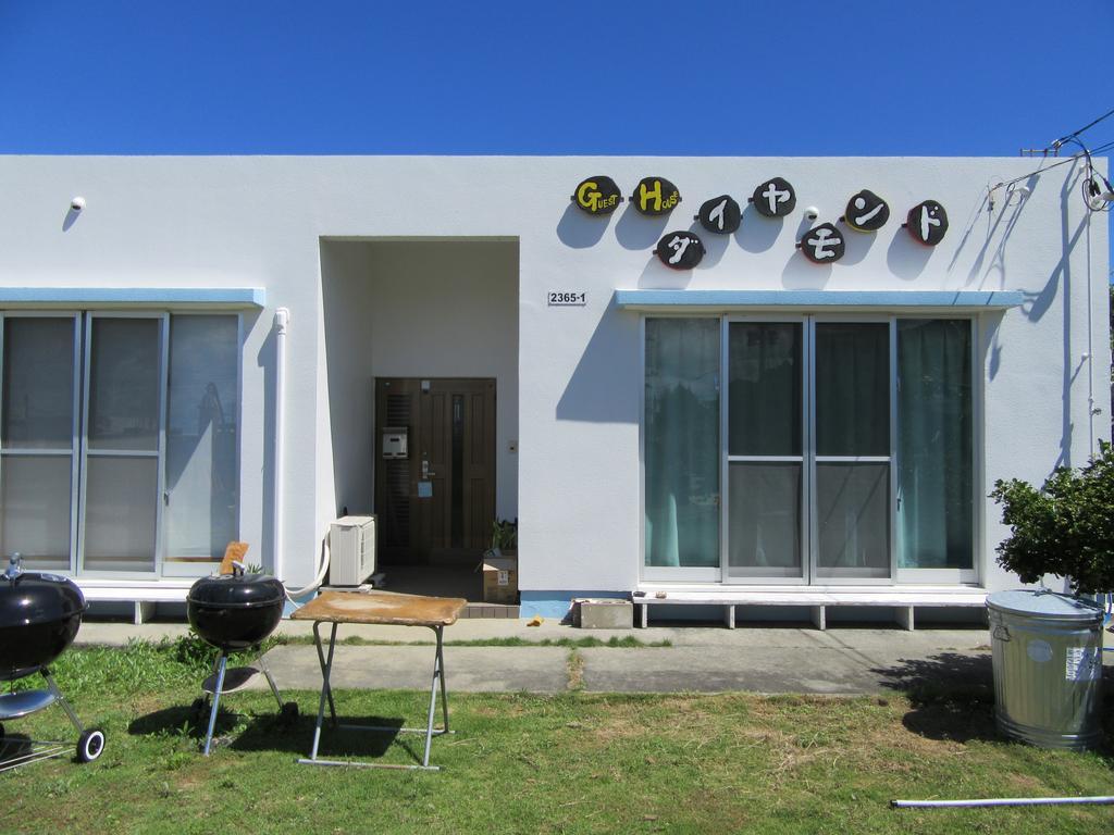 Guest House Diamond Yomitan Exterior foto